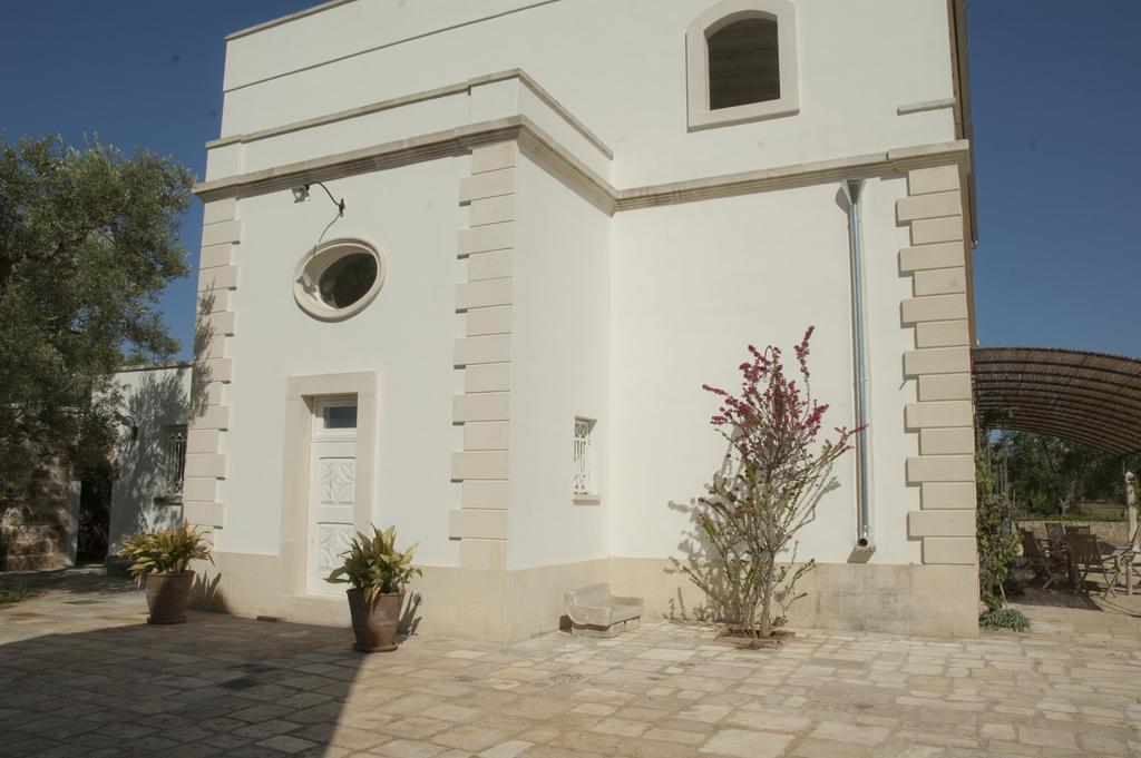 Agriturismo Li Calizzi Arte E Natura Novoli Exteriör bild