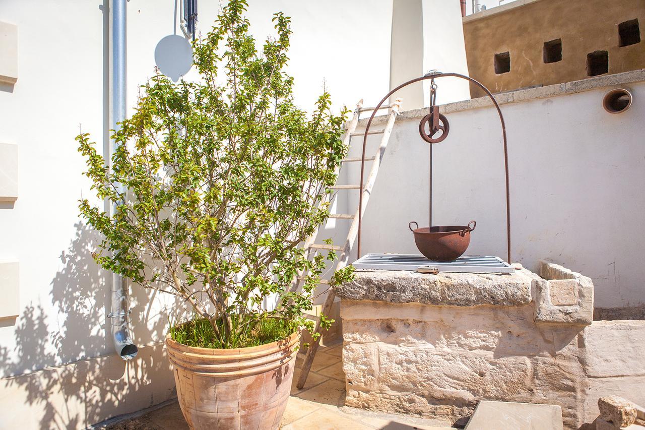 Agriturismo Li Calizzi Arte E Natura Novoli Exteriör bild