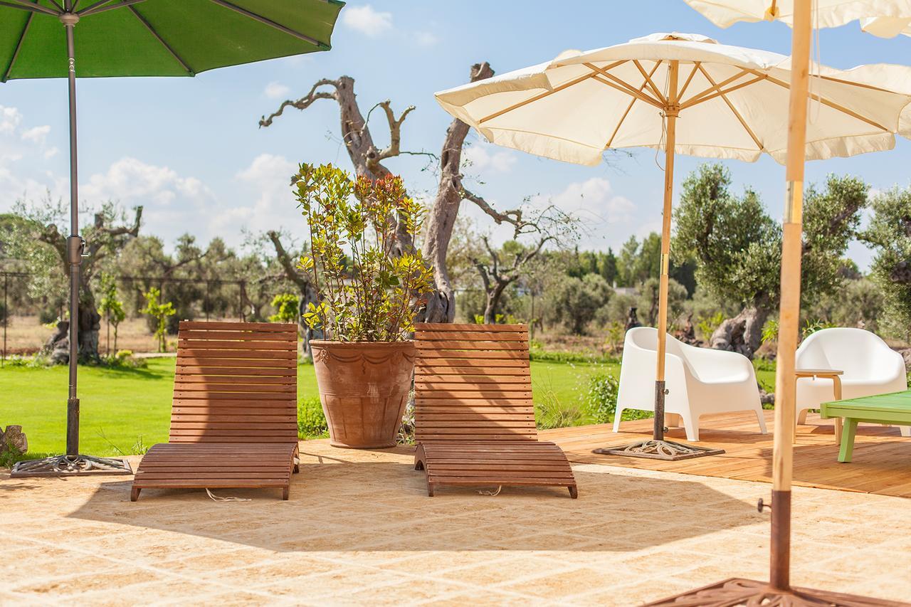 Agriturismo Li Calizzi Arte E Natura Novoli Exteriör bild