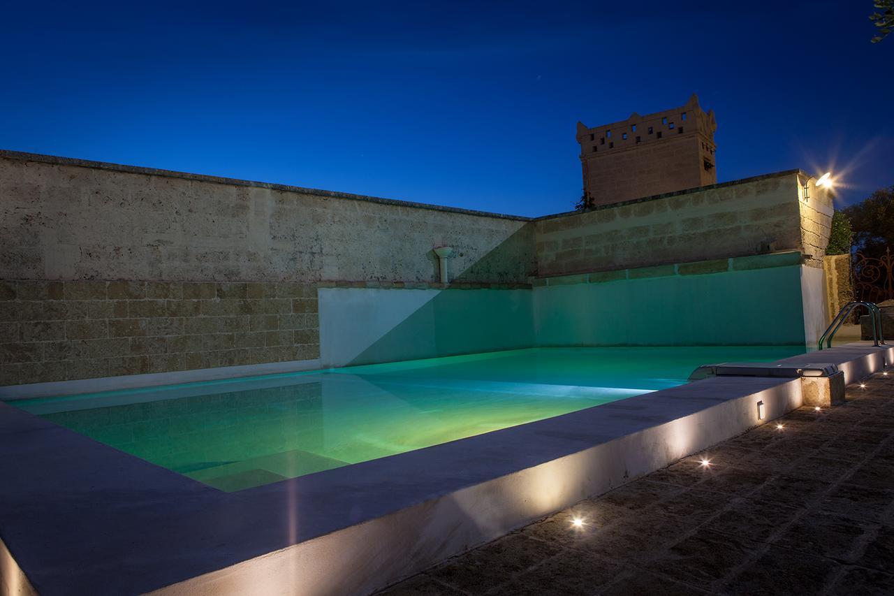 Agriturismo Li Calizzi Arte E Natura Novoli Exteriör bild