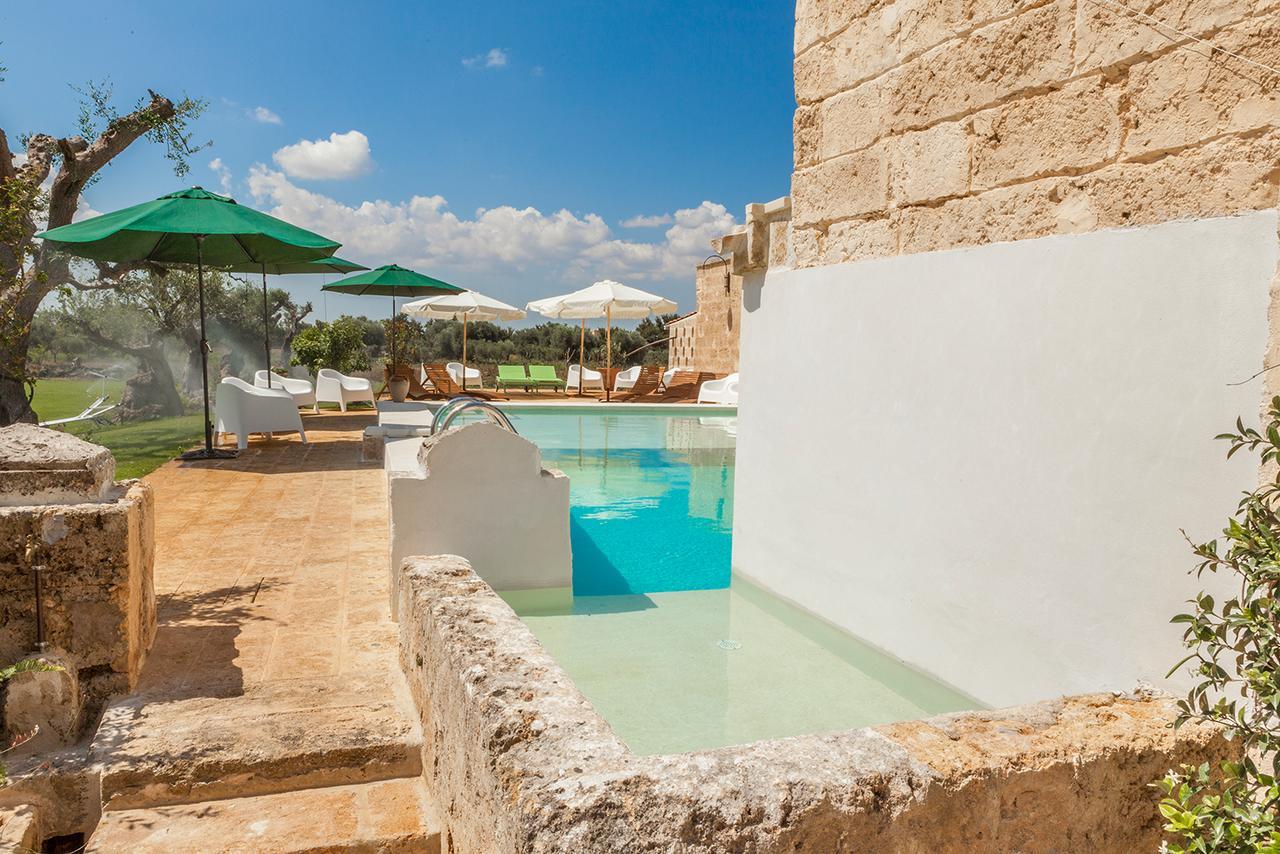 Agriturismo Li Calizzi Arte E Natura Novoli Exteriör bild