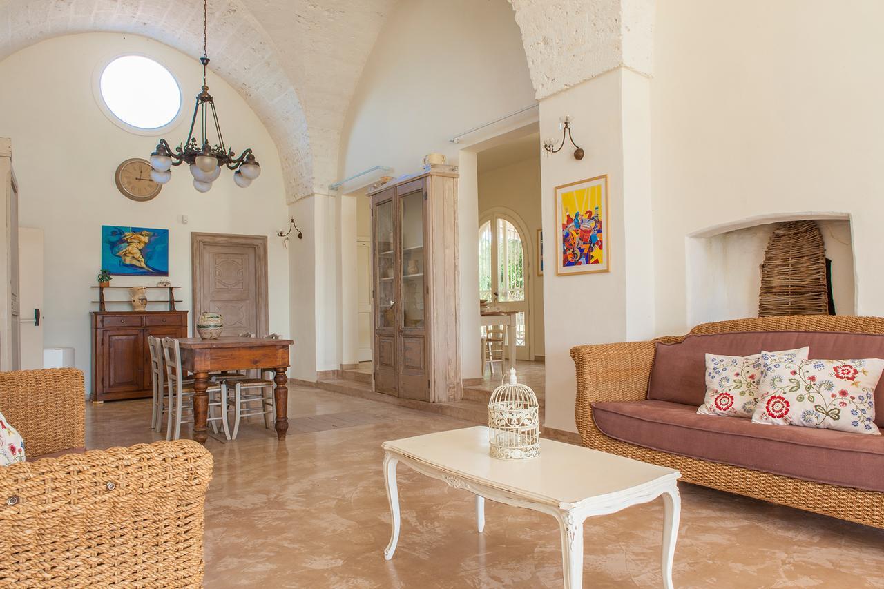 Agriturismo Li Calizzi Arte E Natura Novoli Exteriör bild