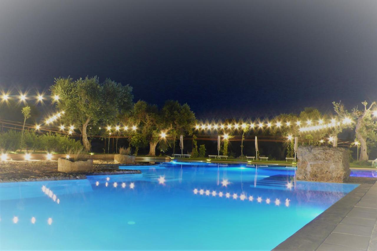 Agriturismo Li Calizzi Arte E Natura Novoli Exteriör bild