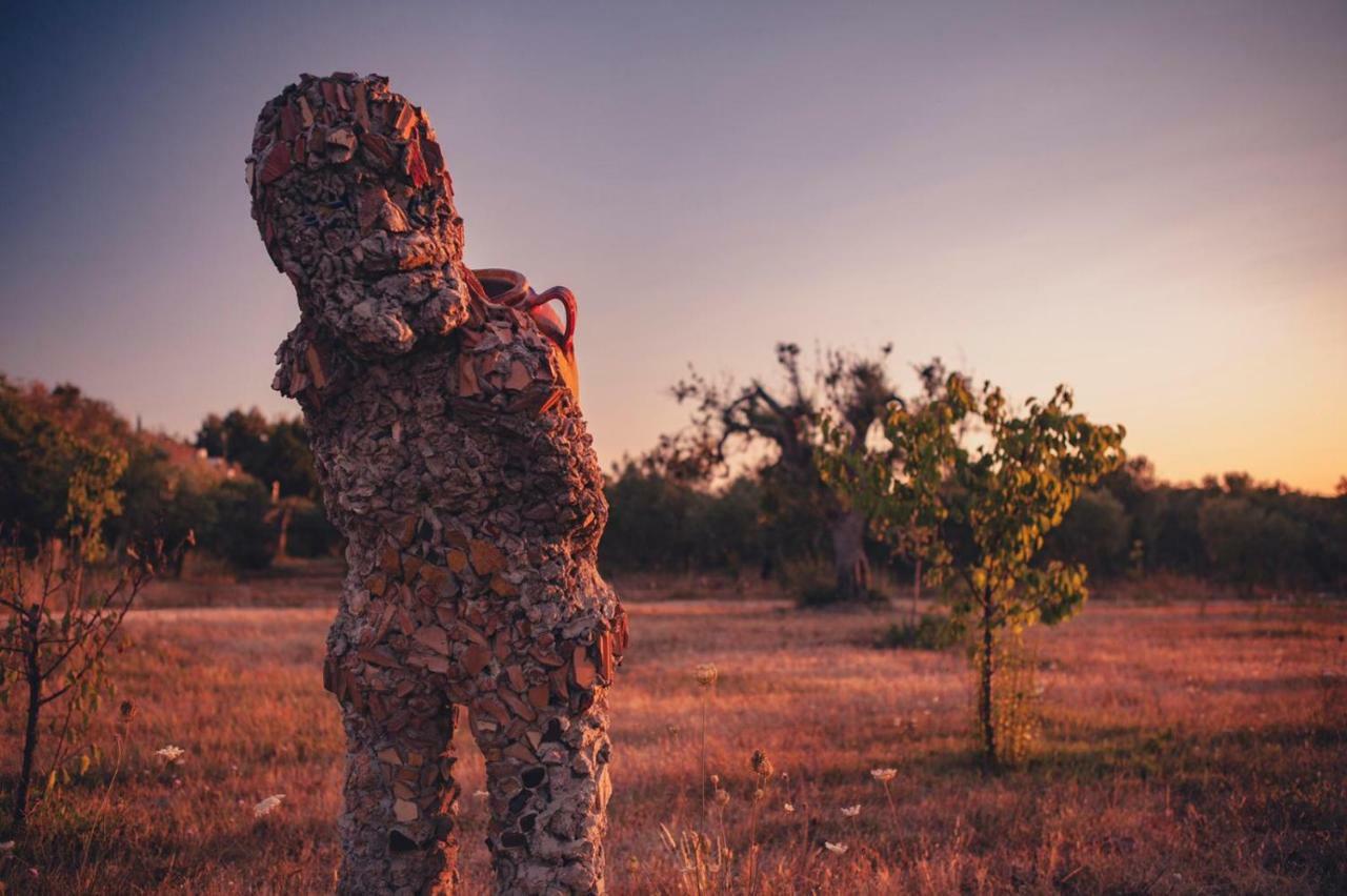 Agriturismo Li Calizzi Arte E Natura Novoli Exteriör bild